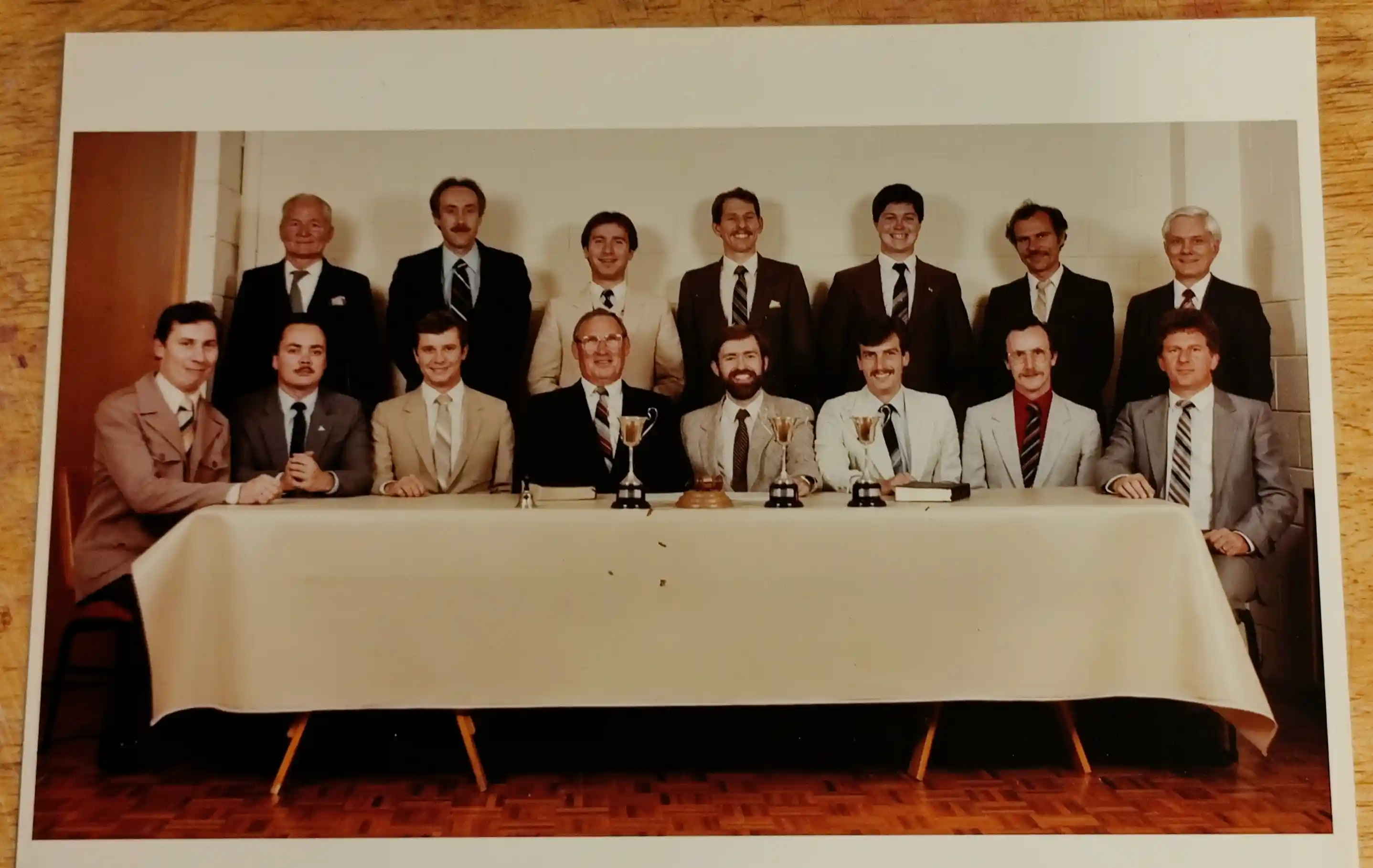Mid-1980s North Sydney Speakers Club